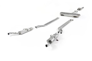 Sistema di scarico in acciaio inox quick silver CN010-2 Citroen SM 1970-1975