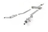 Sistema di scarico in acciaio inox quick silver CN010-2 Citroen SM 1970-1975