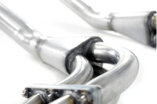 Tubi anteriori in acciaio inox quick silver CN511 Citroen SM 1970-1975