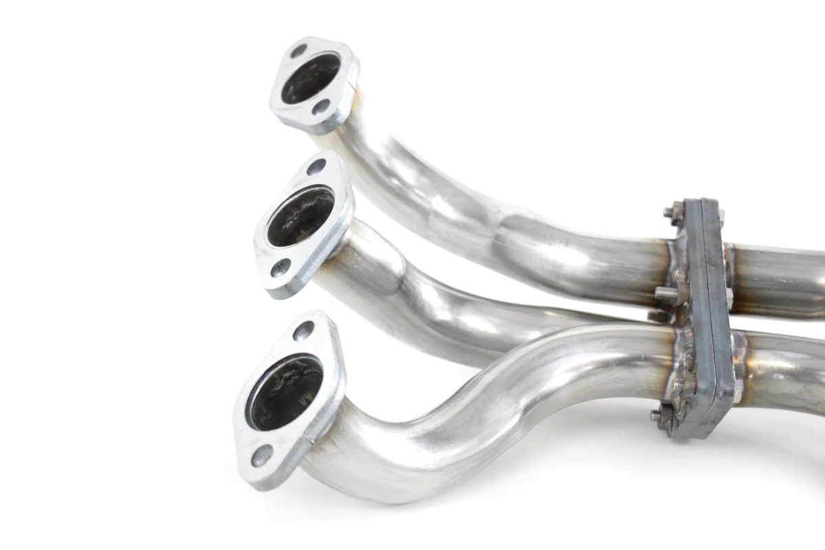 collettori di scarico in acciaio inox quick silver CN512 Citroen SM 1970-1975