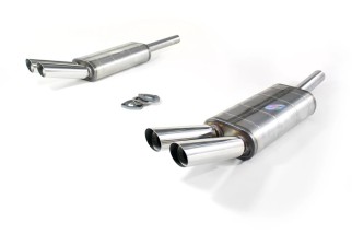 sistema di scarico in acciaio inox quick silver DT001 De Tomaso Mangusta 1967-1971