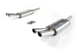 sistema di scarico in acciaio inox quick silver DT001 De Tomaso Mangusta 1967-1971