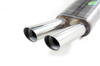 sistema di scarico in acciaio inox quick silver DT001 De Tomaso Mangusta 1967-1971