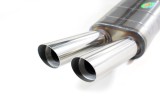 sistema di scarico in acciaio inox quick silver DT001 De Tomaso Mangusta 1967-1971