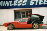 sistema di scarico in acciaio inox quick silver DT001 De Tomaso Mangusta 1967-1971