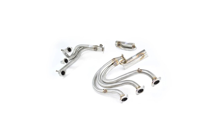 collettori di scarico in acciaio inox quick silver FE206 Ferrari 206 GT Dino 1968-1969