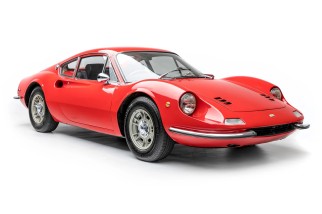 collettori di scarico in acciaio inox quick silver FE206 Ferrari 206 GT Dino 1968-1969
