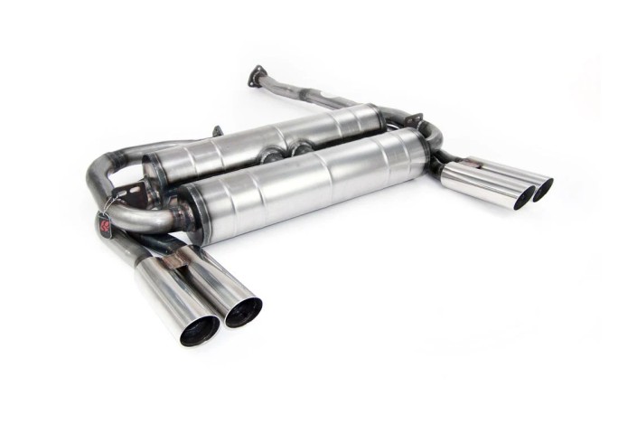 sistema di scarico in acciaio inox quick silver FE626 Ferrari 246 GT, GTS Dino 1969-1974