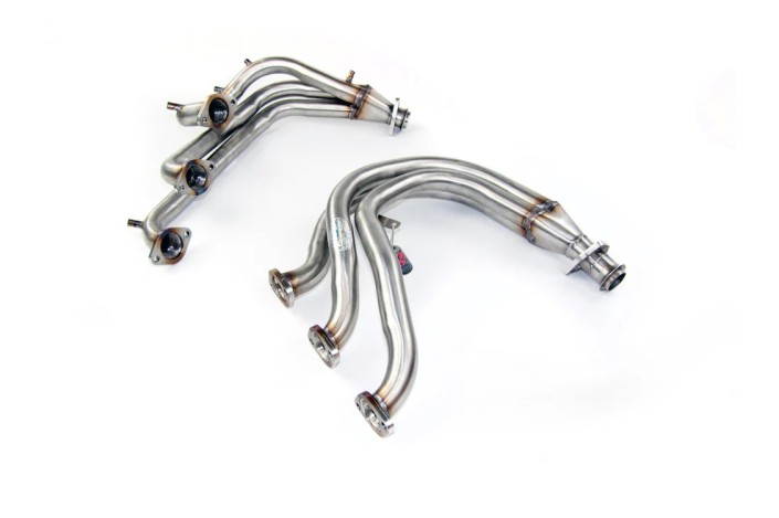 collettori di scarico in acciaio inox quick silver FE027 Ferrari 246 GT, GTS 1969-1974