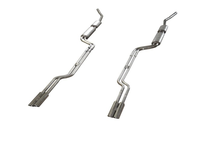 sistema di scarico in acciaio inox quick silver FE475 Ferrari 250 GT Coupe 1958-1960