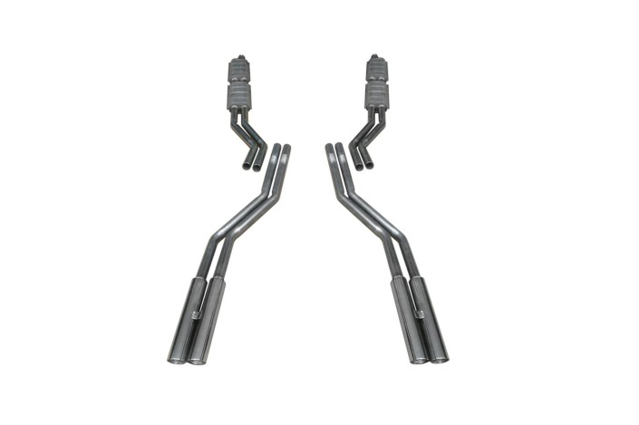 sistema di scarico in acciaio inox quick silver FE001 Ferrari 250 GT Tour de France 1956-1959