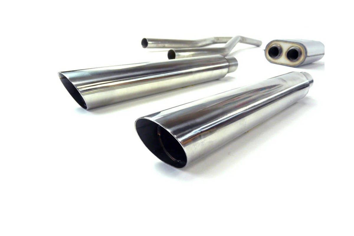 sistema di scarico in acciaio inox quick silver FE006 Ferrari 250 Gte two plus two 1960-1063