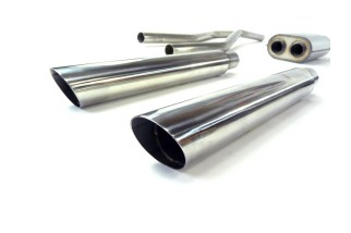 sistema di scarico in acciaio inox quick silver FE006 Ferrari 250 Gte two plus two 1960-1063