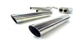 sistema di scarico in acciaio inox quick silver FE006 Ferrari 250 Gte two plus two 1960-1063