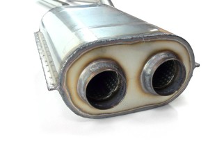 sistema di scarico in acciaio inox quick silver FE006 Ferrari 250 Gte two plus two 1960-1063