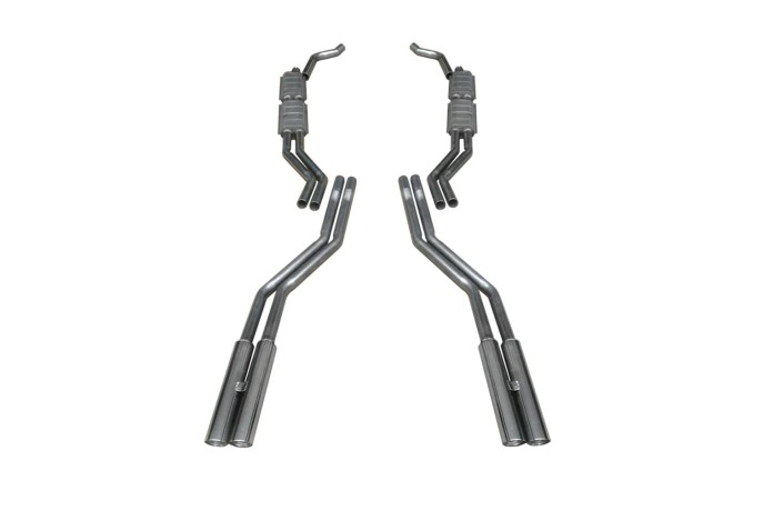 sistema di scarico in acciaio inox quick silver FE002 Ferrari 250 GT Cabriolet Serie 2 1959-1962