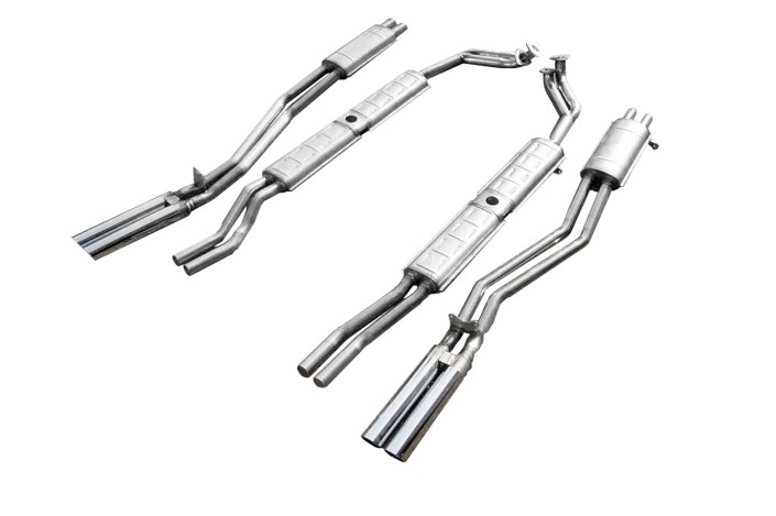 sistema di scarico in acciaio inox quick silver FE007 Ferrari 250 Lusso 1962-1964