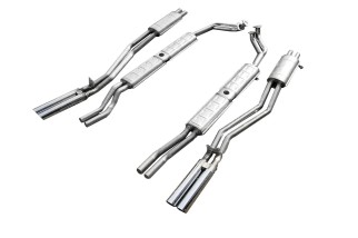 sistema di scarico in acciaio inox quick silver FE007 Ferrari 250 Lusso 1962-1964