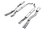 sistema di scarico in acciaio inox quick silver FE007 Ferrari 250 Lusso 1962-1964