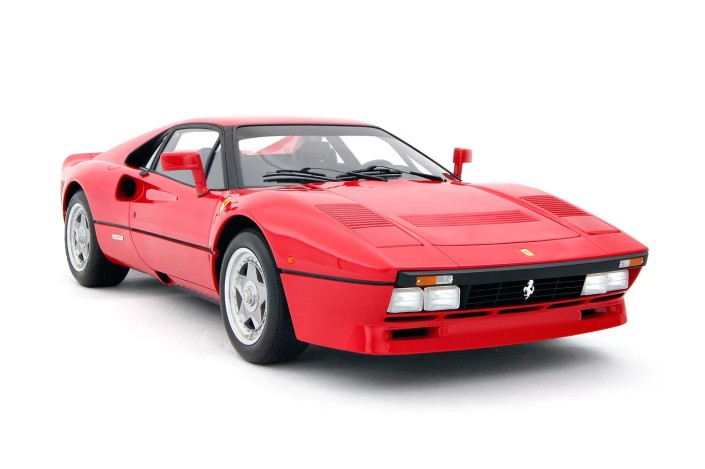 sistema di scarico sportivo in acciaio inox quick silver FE054 Ferrari 288 GTO 1984-1986