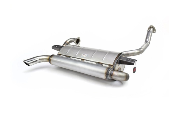 Sistema di scarico in acciaio inox quick silver FE032 Ferrari 308 GTB GTS 1975-1977