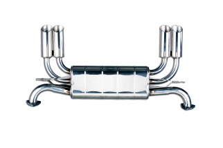 sistema di scarico sportivo quick silver FE135S Ferrari 308 QV 1983-1986