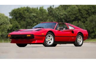 sistema di scarico sportivo quick silver FE135S Ferrari 308 QV 1983-1986