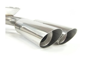 sistema di scarico sportivo in acciaio inox quick silver FE438S Ferrari 308 GTB GTS 1975-1981