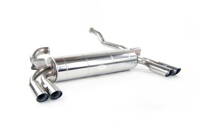 sistema di scarico sportivo in acciaio inox quick silver FE031 Ferrari 308 GT4 1974-1980