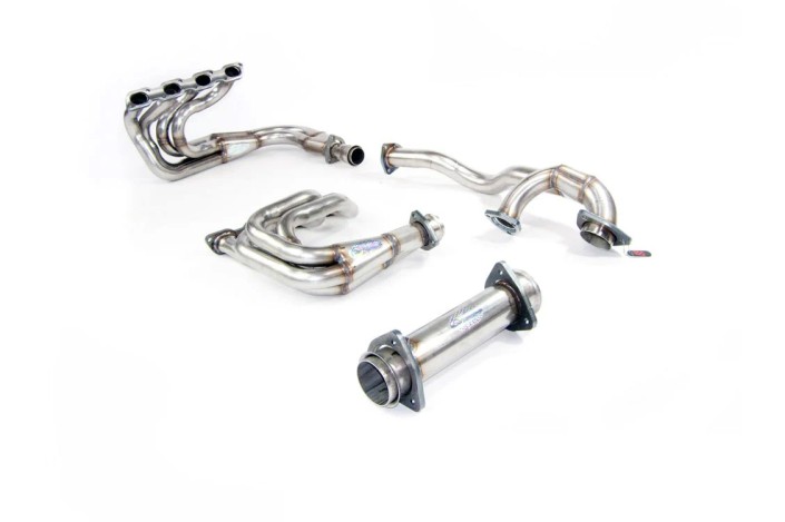 Collettori e tubi con catalizzatore quick silver FE139-CAT Ferrari 328 1987-1989