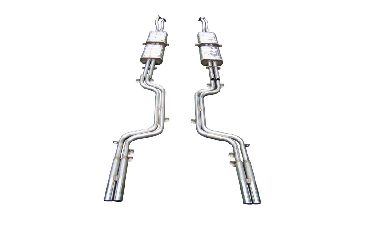 sistema di scarico in acciaio inox quick silver FE011 Ferrari 330 Gtc e Gts 1965-1968