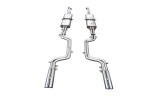 sistema di scarico in acciaio inox quick silver FE011 Ferrari 330 Gtc e Gts 1965-1968