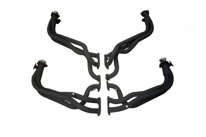 Collettori di scarico in acciaio inox quick silver FE094  Ferrari 365 GTC 4 1971-1972