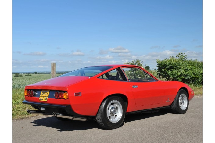 Sistema di scarico in acciaio inox quick silver FE016 Ferrari 365 GTC 4 1971-1972