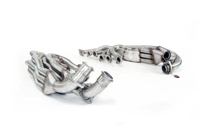 collettori di scarico in acciaio inox quick silver FE042 Ferrari 365 GT4 BB 1973-1976