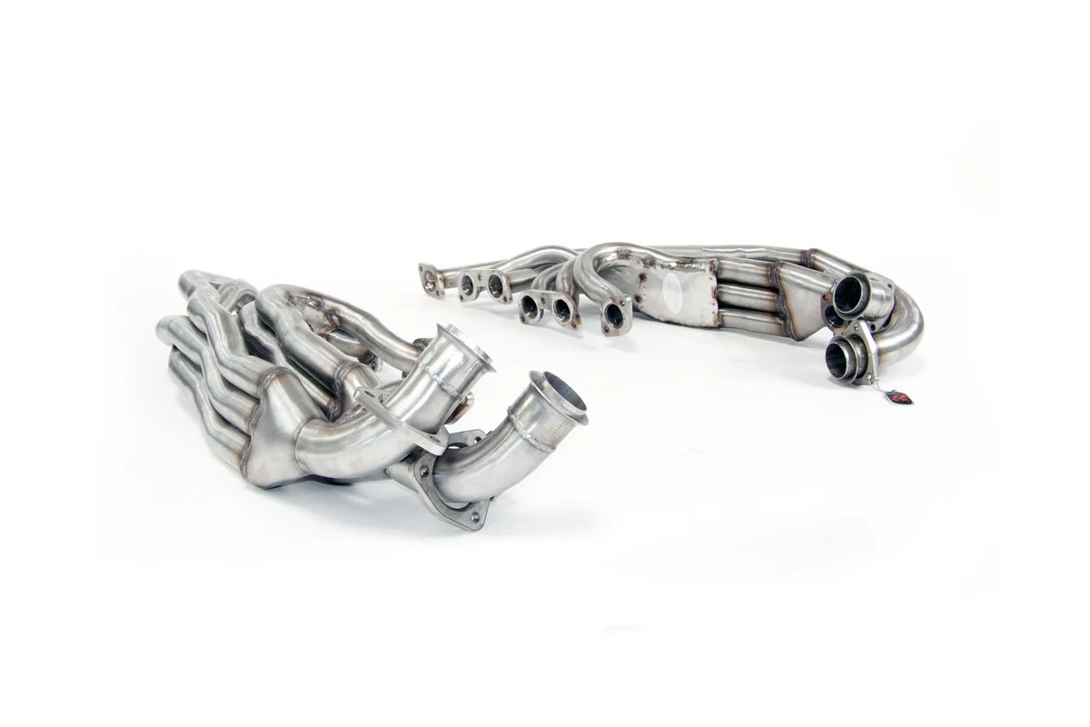 collettori di scarico in acciaio inox quick silver FE042 Ferrari 365 GT4 BB 1973-1976