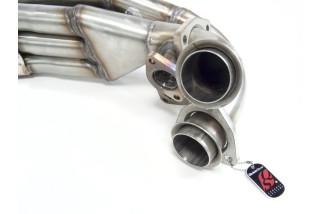 collettori di scarico in acciaio inox quick silver FE042 Ferrari 365 GT4 BB 1973-1976