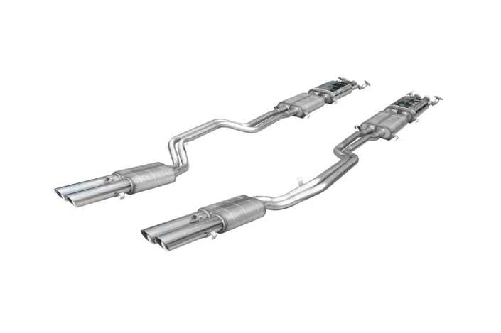 sistema di scarico in acciaio inox quick silver FE019 Ferrari 365 GT4 2 più 2 1972-1976