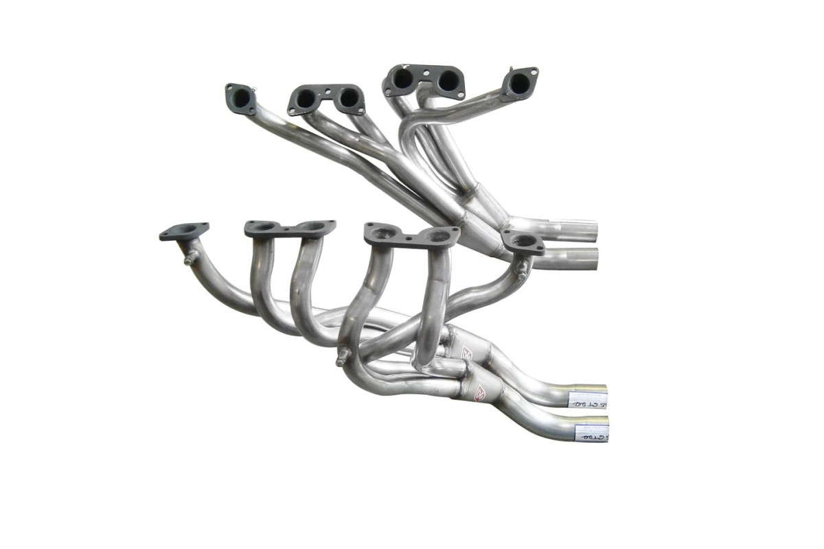collettori di scarico in acciaio inox quick silver FE018 Ferrari 365 GT 2 più 2 1968-1970