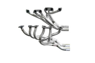 collettori di scarico in acciaio inox quick silver FE018 Ferrari 365 GT 2 più 2 1968-1970
