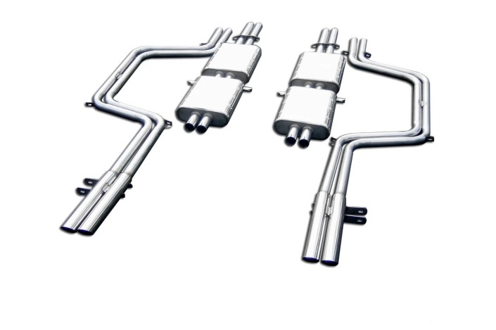 sistema di scarico in acciaio inox quick silver FE017 Ferrari 365 GT 2 plus 2 1968-1970