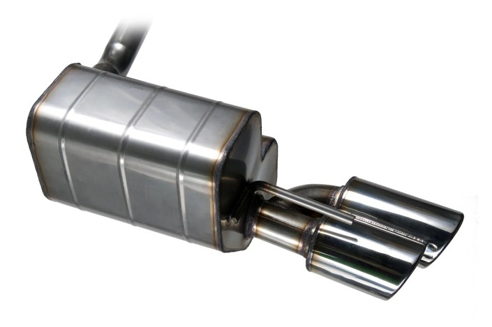 sistema di scarico in acciaio inox quick silver FE073 Ferrari 365 GTC 4 (USA Spec) 1971-1972