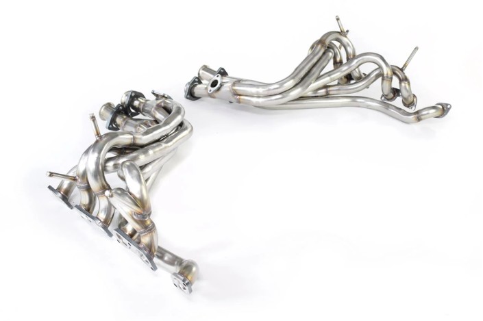 Collettori di scarico in acciaio inox quick silver FE015 Ferrari 365 GTB 4 Daytona S2 1970-1973