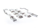 sistema di scarico in acciaio inox quick silver FE021 Ferrari 400 GT 1977-1985
