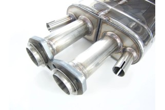 sistema di scarico in acciaio inox quick silver FE021 Ferrari 400 GT 1977-1985