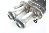 sistema di scarico in acciaio inox quick silver FE021 Ferrari 400 GT 1977-1985