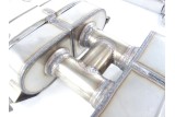 sistema di scarico in acciaio inox quick silver FE021 Ferrari 400 GT 1977-1985