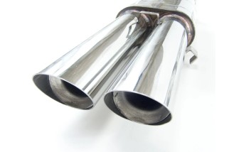 sistema di scarico in acciaio inox quick silver FE021 Ferrari 400 GT 1977-1985
