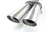 sistema di scarico in acciaio inox quick silver FE021 Ferrari 400 GT 1977-1985