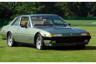sistema di scarico in acciaio inox quick silver FE021 Ferrari 400 GT 1977-1985